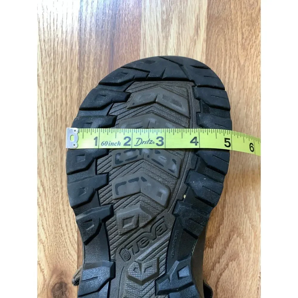 Teva Sandals Mens's 12 River Water Outdoor Hike Beach Rugged Shock Absorbing
